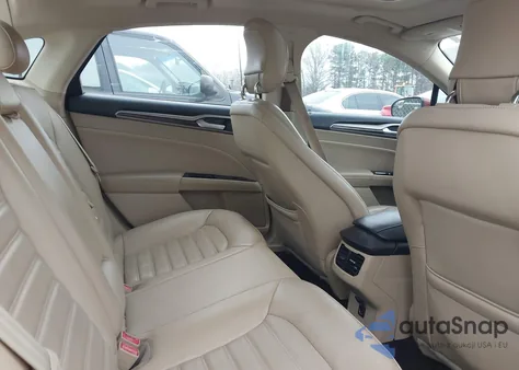 2014 Ford Fusion Se from USA, damaged, VIN 3FA6P0H91ER313516